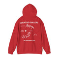 Classic'zz Creating Art hoodie roja