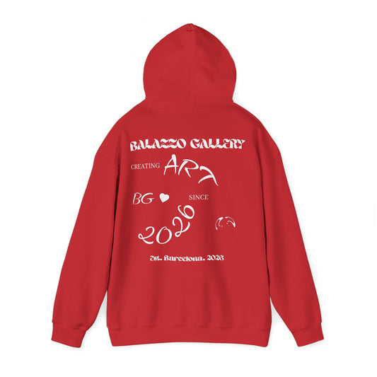 Classic'zz Creating Art hoodie roja
