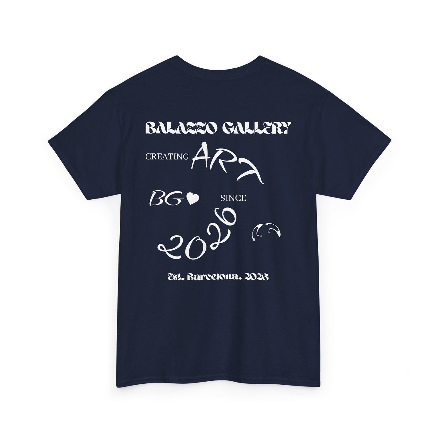 Classic'zz Creating Art t-shirt azul