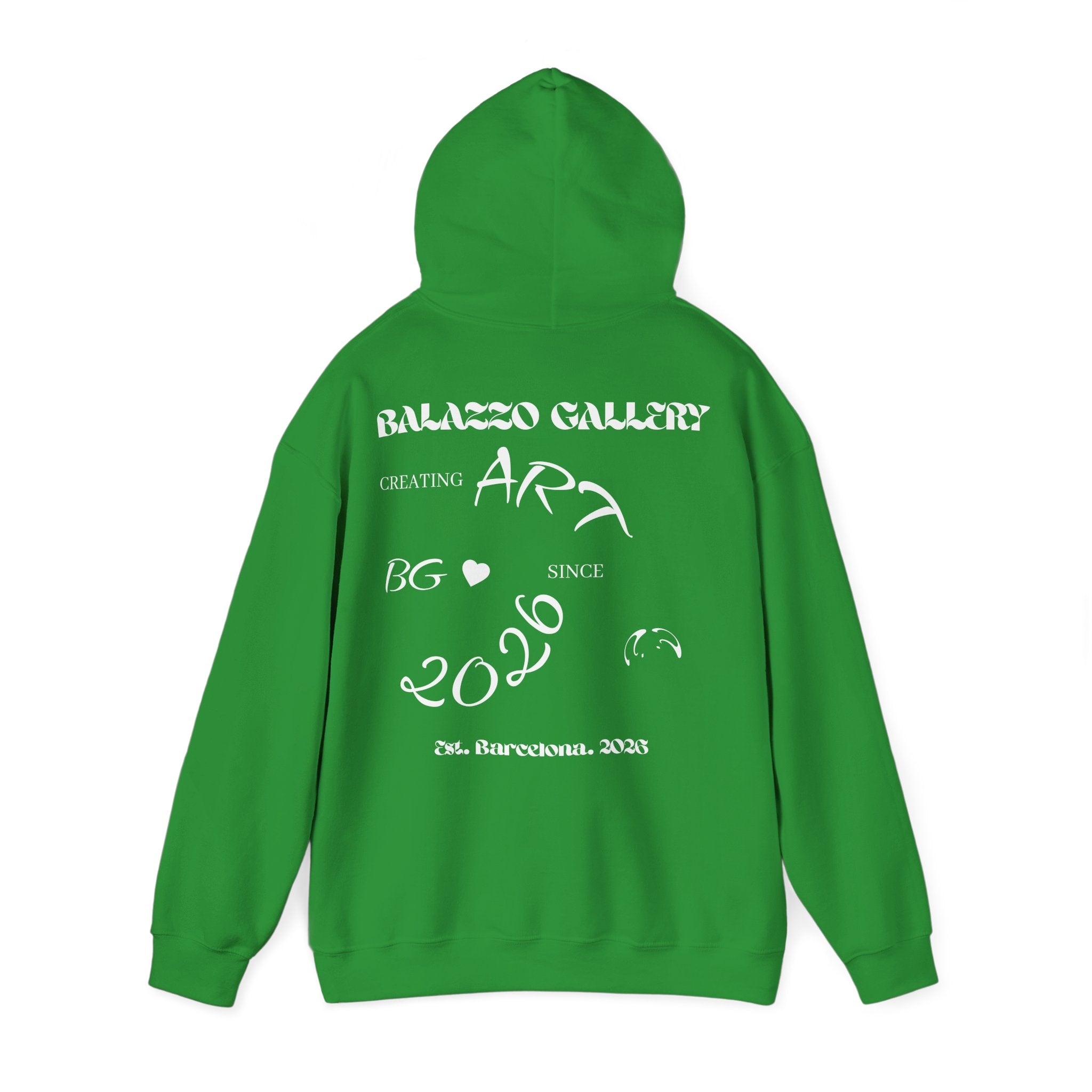 Classic'zz Creating Art hoodie verde