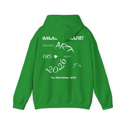 Classic'zz Creating Art hoodie verde