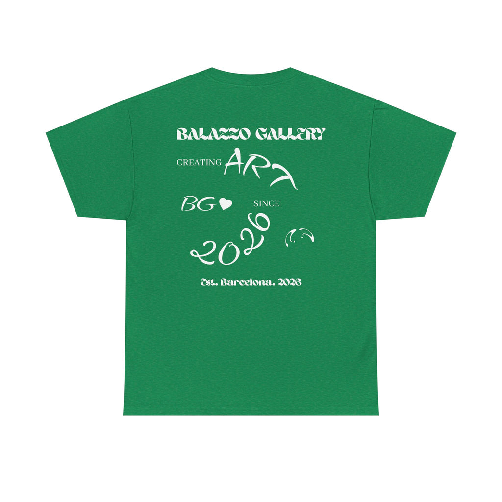 Classic'zz Creating Art t-shirt verde