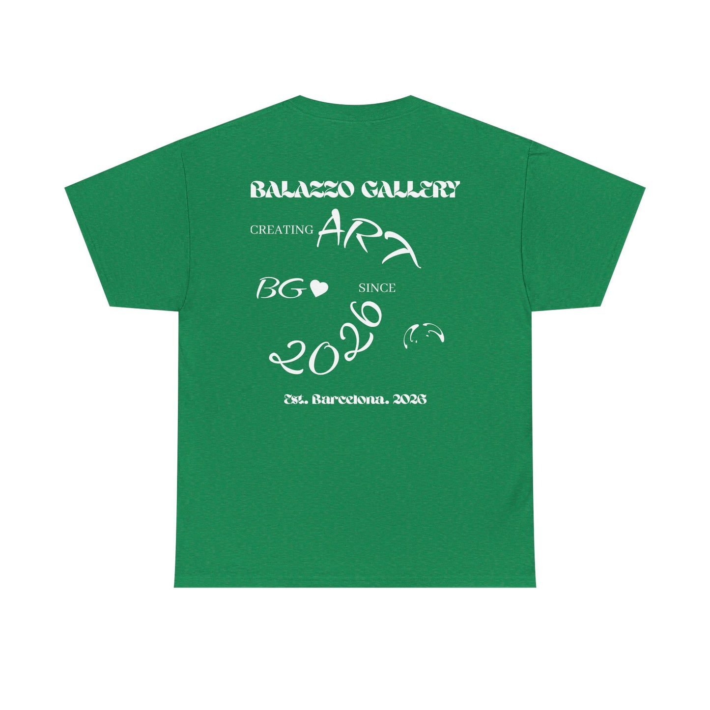 Classic'zz Creating Art t-shirt verde