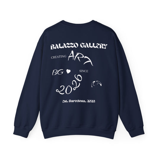 Classic'zz Creating Art sweatshirt azul