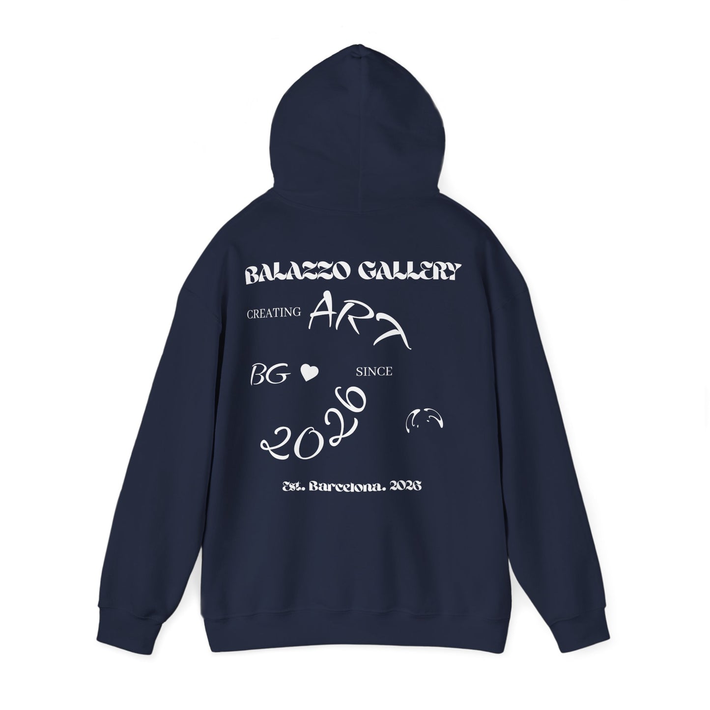 Classic'zz Creating Art hoodie azul