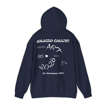 Classic'zz Creating Art hoodie azul