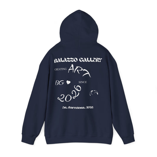 Classic'zz Creating Art hoodie azul