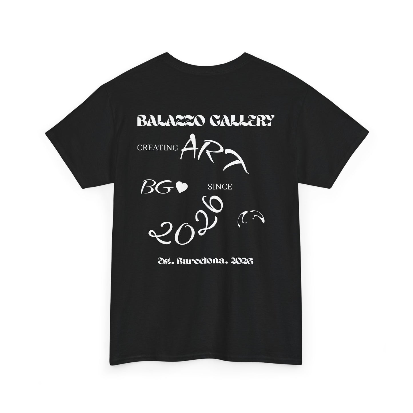 Classic'zz Creating Art t-shirt negra