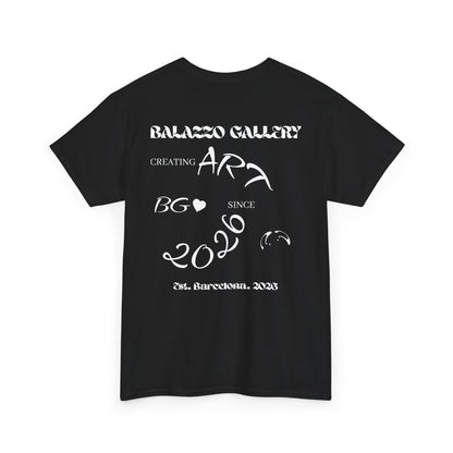 Classic'zz Creating Art t-shirt negra