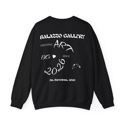 Classic'zz Creating Art sweatshirt negra
