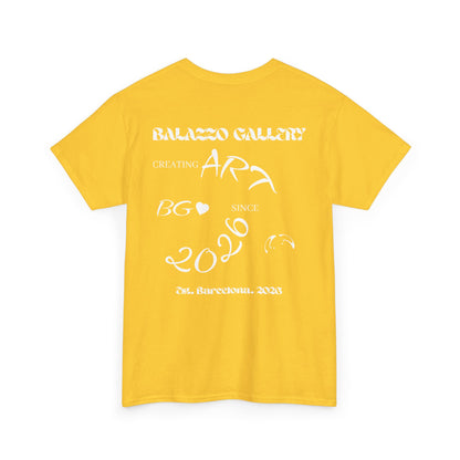 Classic'zz Creating Art t-shirt amarilla