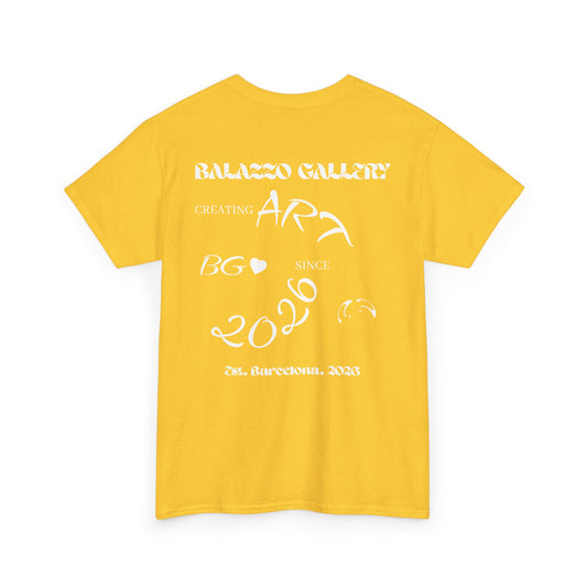 Classic'zz Creating Art t-shirt amarilla