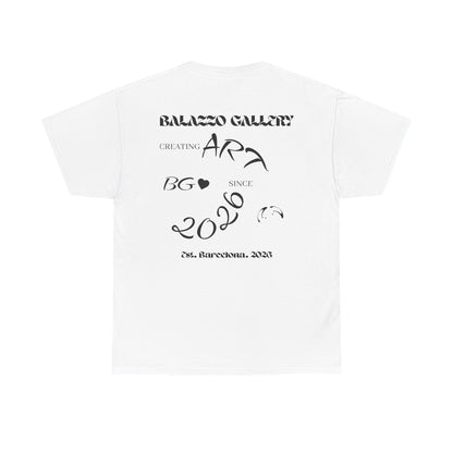 Classic'zz Creating Art t-shirt blanca