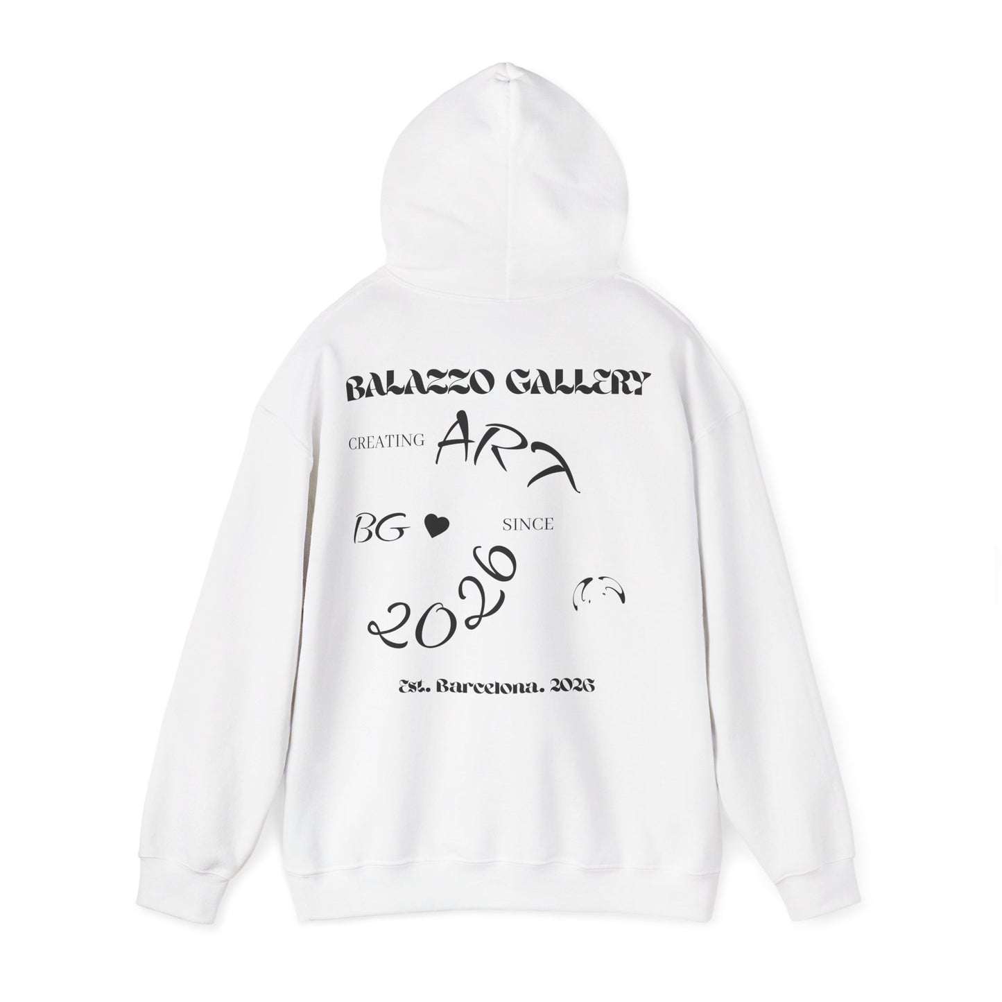 Classic'zz Creating Art hoodie blanca