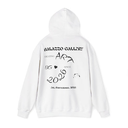 Classic'zz Creating Art hoodie blanca