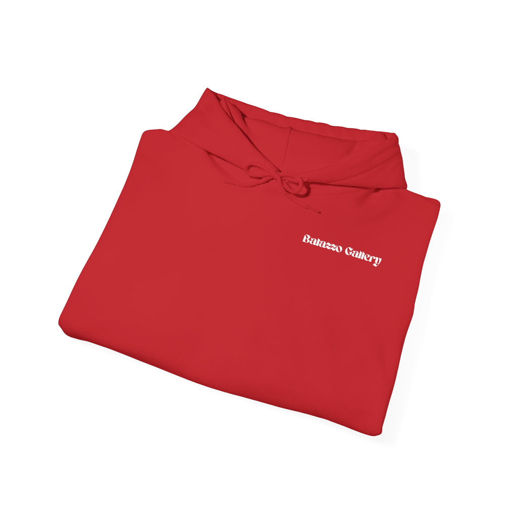 Classic'zz Balazzo hoodie roja