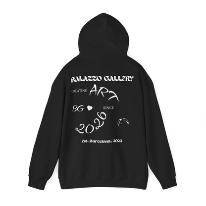 Classic'zz Creating Art hoodie negra