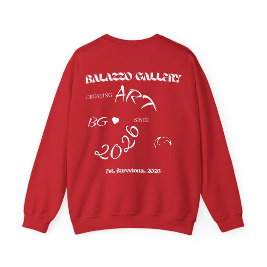 Classic'zz Creating Art sweatshirt roja