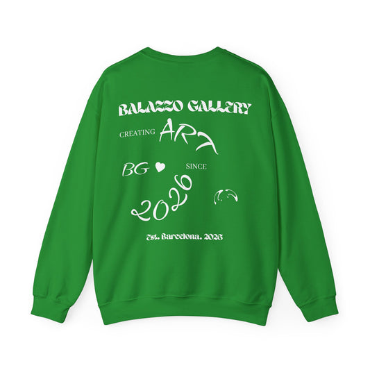 Classic'zz Creating Art sweatshirt verde