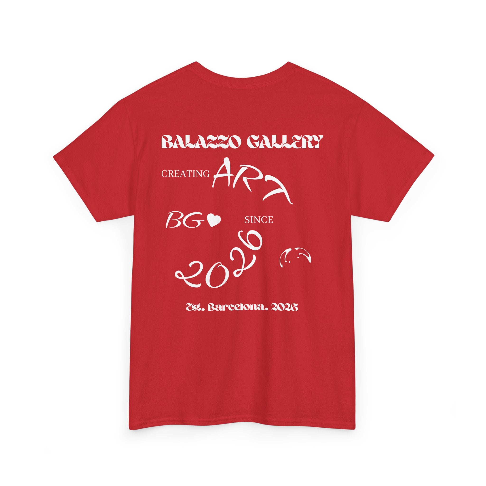 Classic'zz Creating Art t-shirt roja