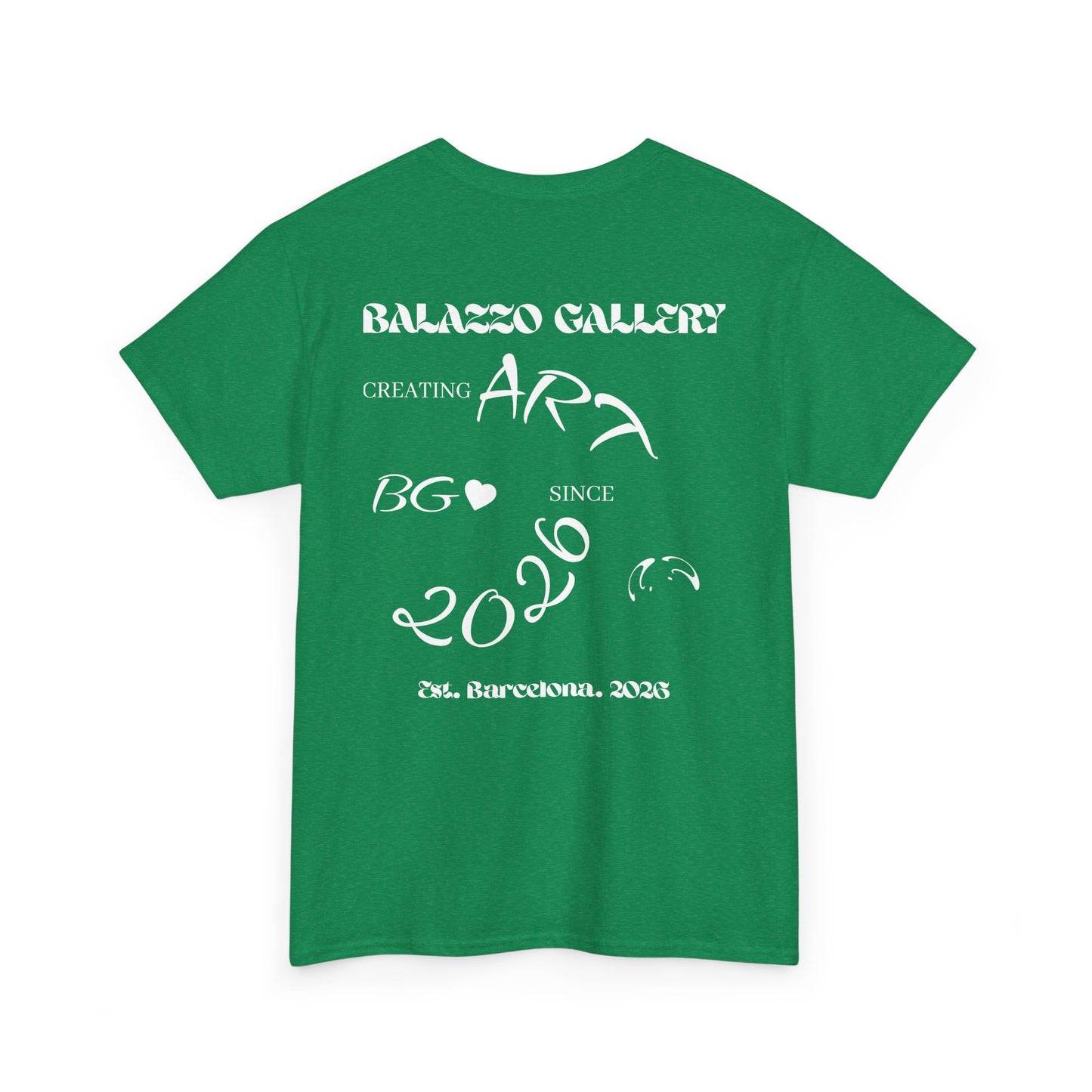 Classic'zz Creating Art t-shirt verde