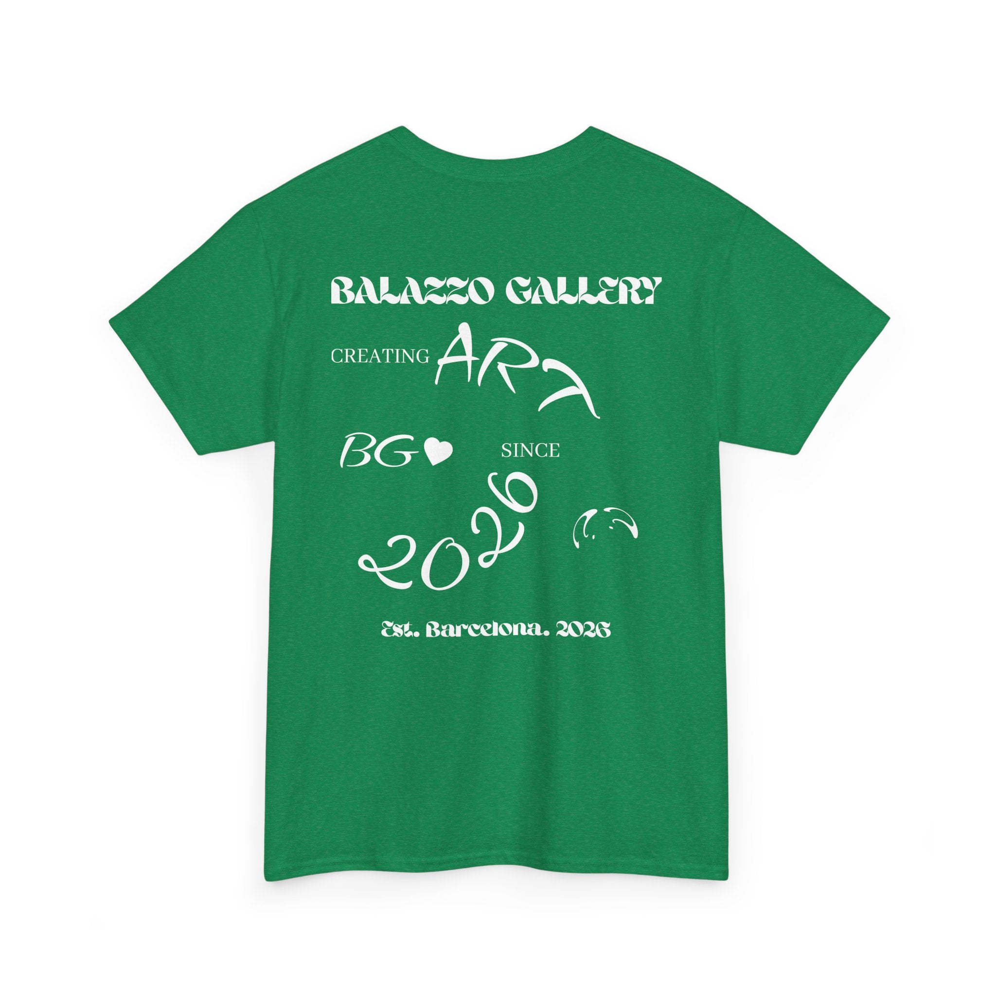 Classic'zz Creating Art t-shirt verde