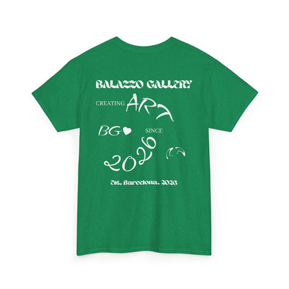 Classic'zz Creating Art t-shirt verde