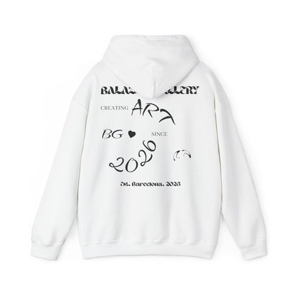 Classic'zz Creating Art hoodie blanca