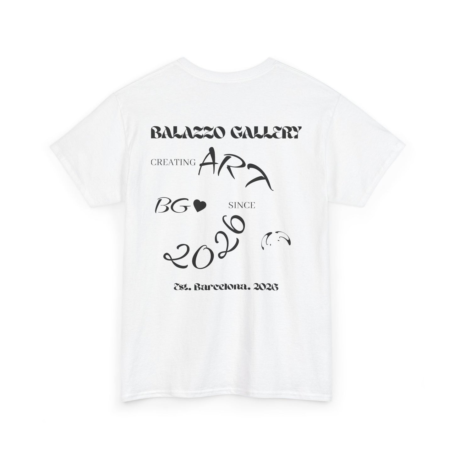 Classic'zz Creating Art t-shirt blanca