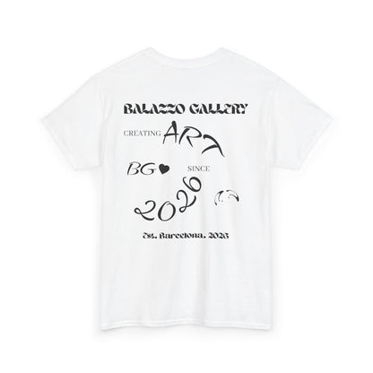 Classic'zz Creating Art t-shirt blanca