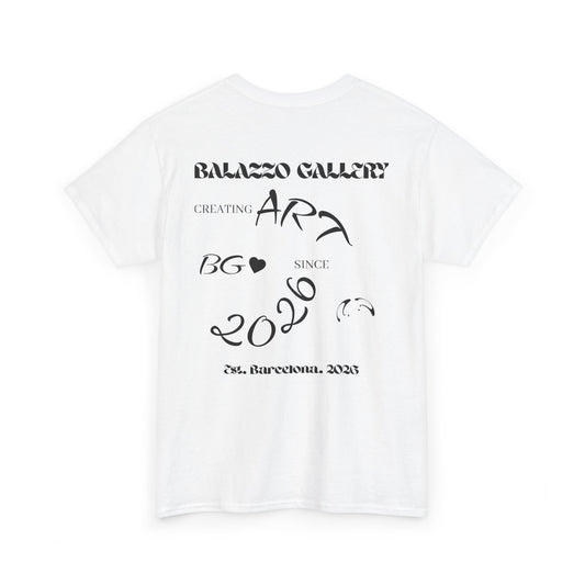 Classic'zz Creating Art t-shirt blanca