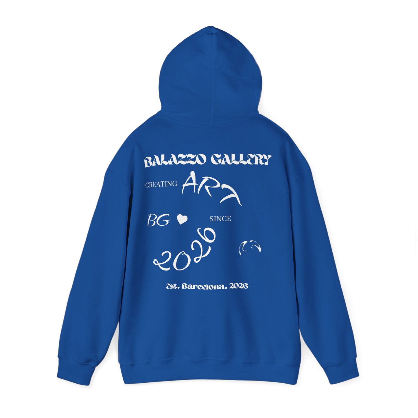 Classic'zz Creating Art hoodie blanca