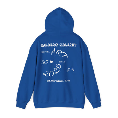 Classic'zz Creating Art hoodie blanca