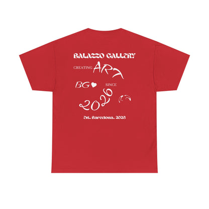 Classic'zz Creating Art t-shirt roja