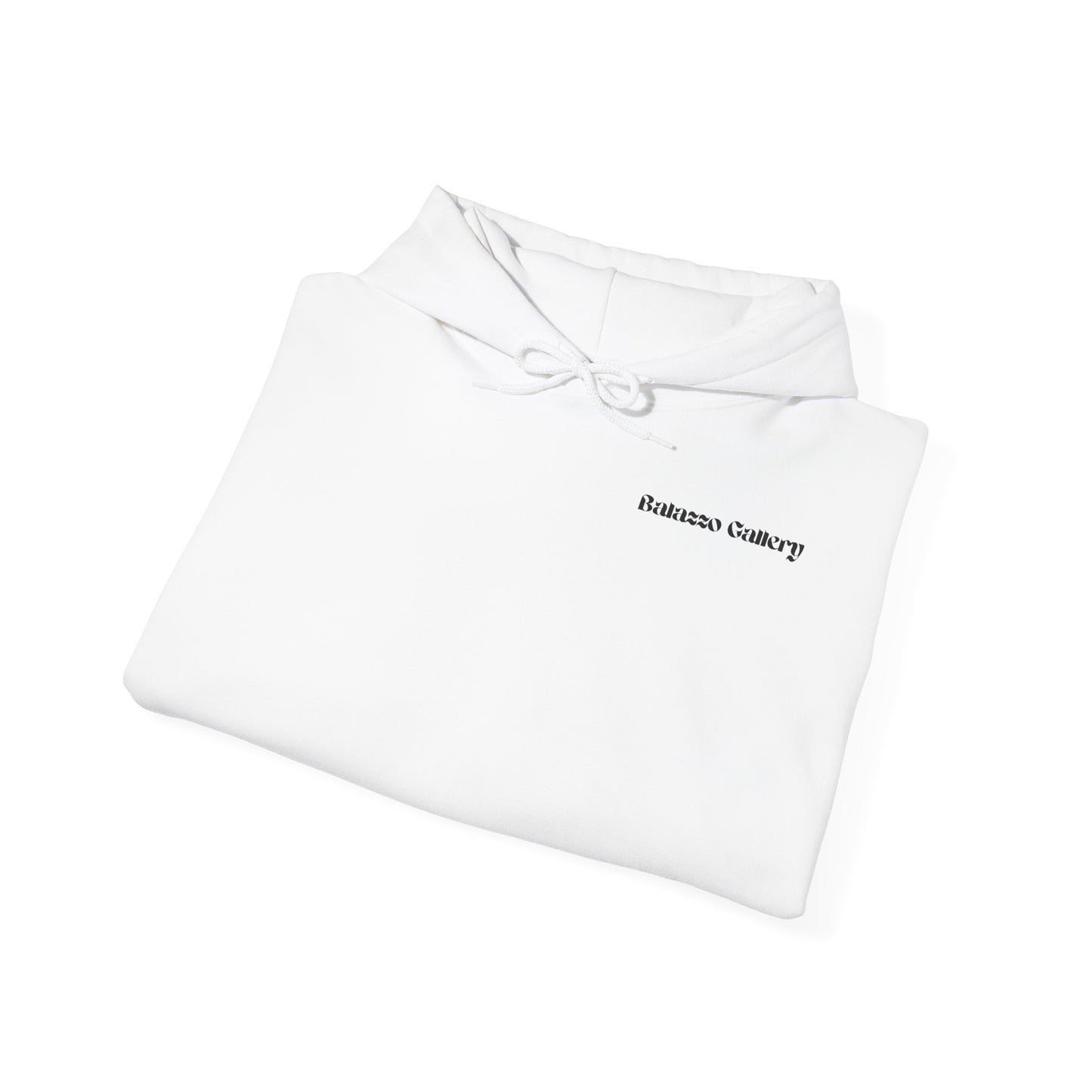 Classic'zz Balazzo hoodie blanca