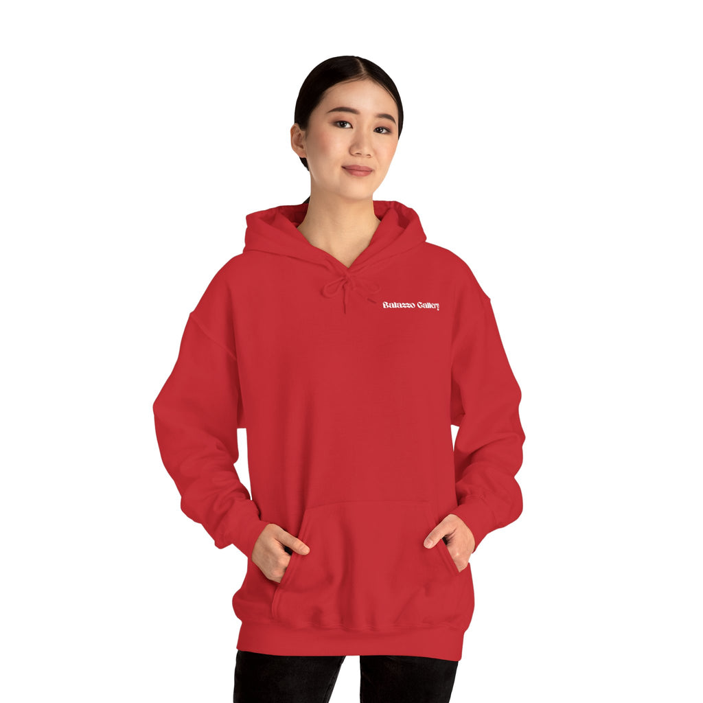 Classic'zz Balazzo hoodie roja